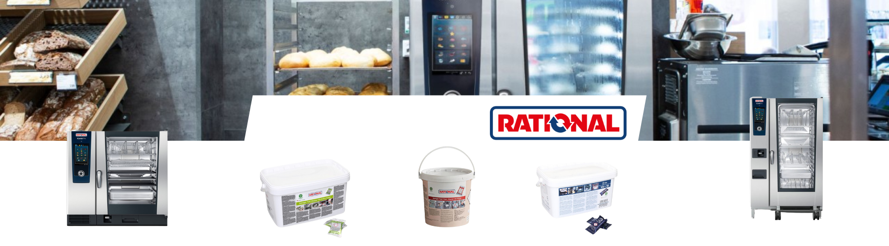 Detergentes para fornos Rational